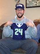 Baby's first Seahawks Jersey.