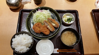 Pork tonkatsu