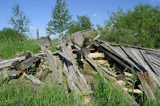 Деревня Шапкино, река Шапкина