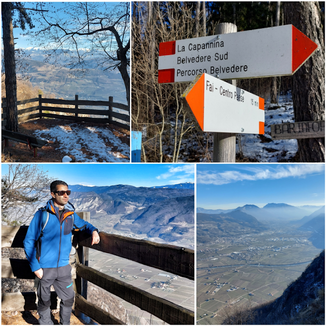 fai della paganella escursioni invernali