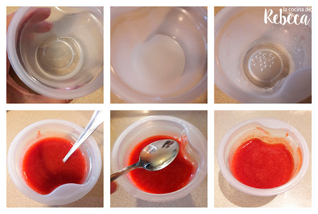 Receta de coulis de fresas 02