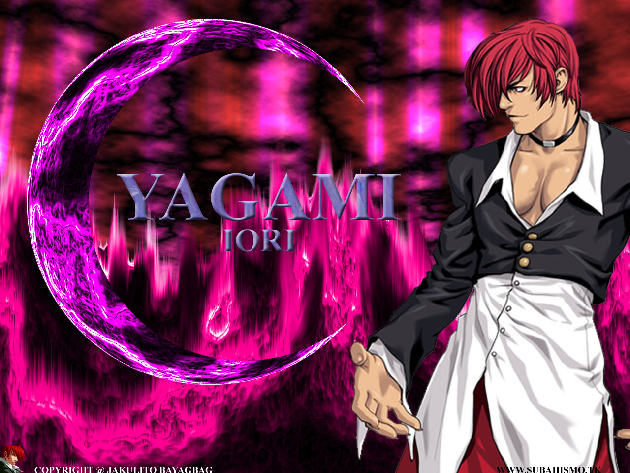 Yagami Iori King of Fighter Wallpaper ~ Blast of Wallpapers