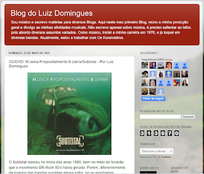 Blog do Luiz Domingues