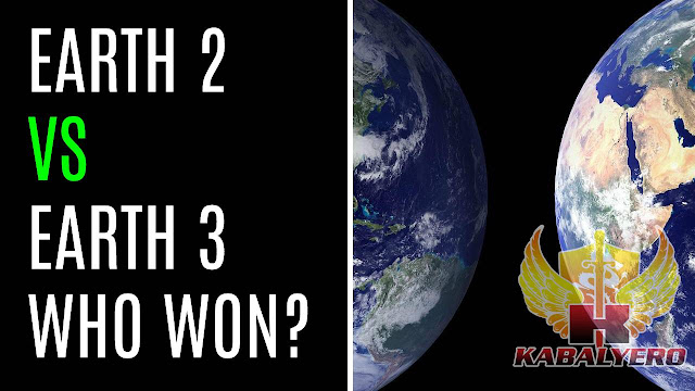 EARTH 2 vs EARTH 3, Metaverse Challenge