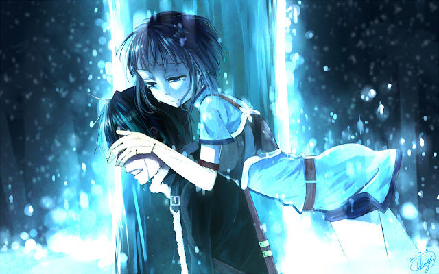    Sword Art Online | Kirito | Kirigaya Suguha Crying anime hd wallpaper desktop pc background 0014
