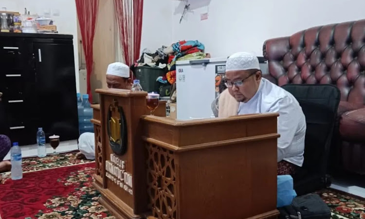 Berharaplah Pada Allah Semata! Disusun oleh Sayyid Muhammad Yusuf Aidid (Dosen Agama Islam Universitas Indonesia dan PNJ)