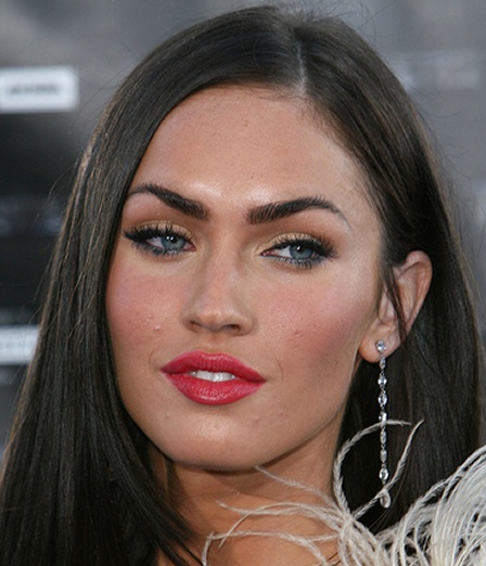 megan fox makeup