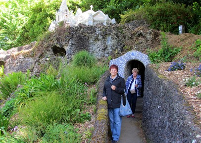 17050122 May 14 Barb Exiting The Little Chapel