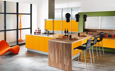 Modern Kitchen Decorating Ideas