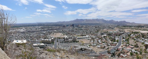 El Paso Panarama