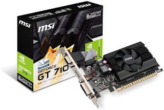 MSI Gaming GeForce GT 710 2GB