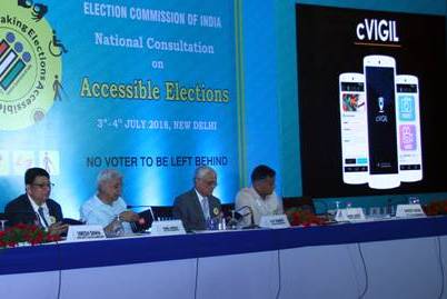 EC launches cVIGIL App to Report Poll Code Violations