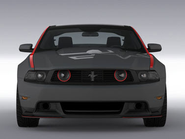 Ford Mustang Shelby SR-71 Roush Performance details