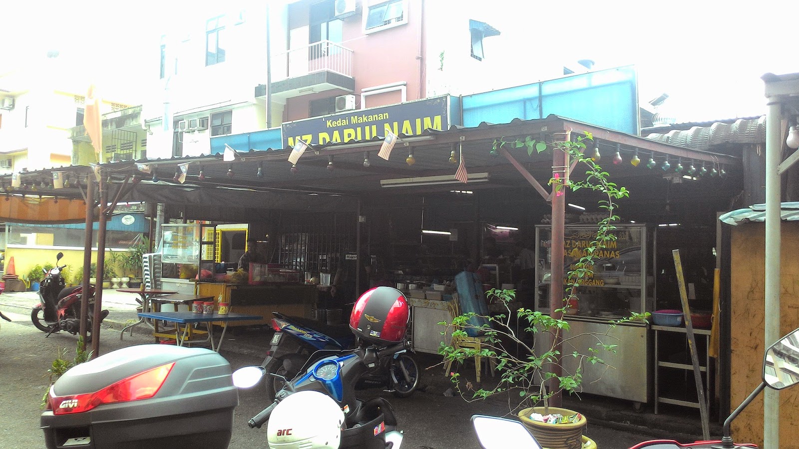 MZ Darulnaim : Menu Masakan Kelantan di Kg Baru,Kuala 
