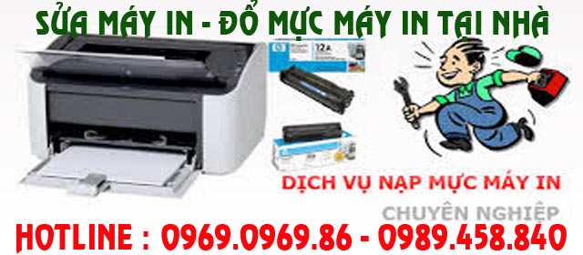 sửa máy in, đổ mực máy in khu vực yên lãng, láng hạ đống đa