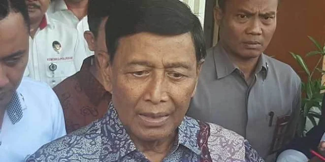 Wiranto Curhat Kehebohan Ditusuk Teroris Hanya Berlangsung Sepekan