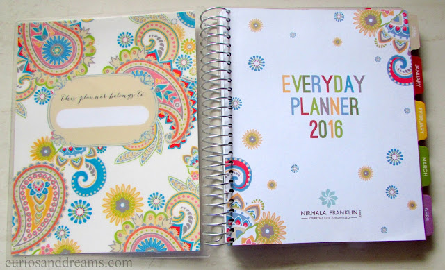 Nirmala Franklin Planner review, Nirmala Franklin Planner