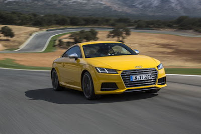 Audi TTS Samochodem Roku Playboya