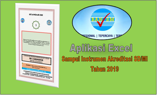 Aplikasi Instrumen Akreditasi Sekolah/Madrasah Jenjang SD