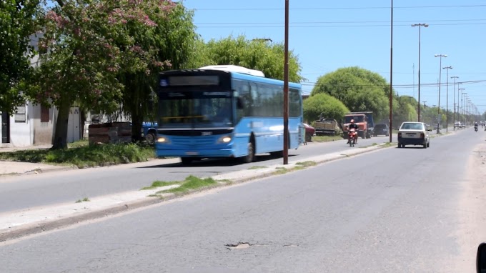 “Dame el celular o te pego un tiro”; le dijo el delincuente al chofer de la línea 103