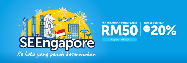 cuti ke singapore dengan traveloka promotion