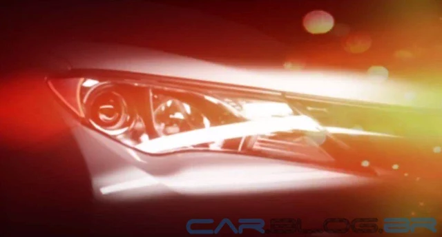 Novo Toyota RAV4 2013 - faróis