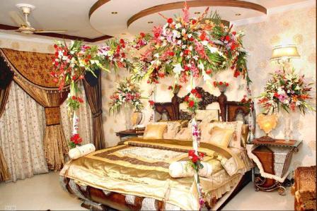 bridal bedroom