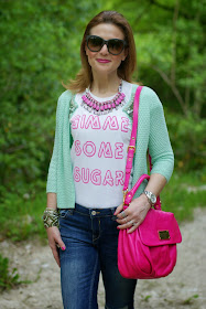 Cake for Breakfast, Sodini necklace, Fashion and Cookies, fashion blogger