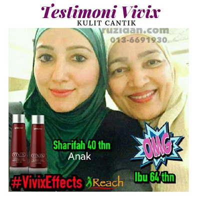 Testimoni Vivix Untuk Kulit Cantik