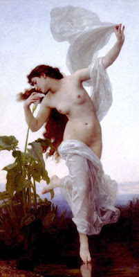 L'aube, William-Adolphe Bouguereau