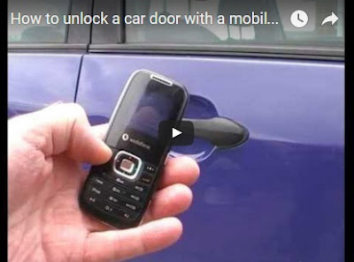 http://funkidos.com/videos-collection/how-to-unlock-a-car-door-with-a-mobile-phone