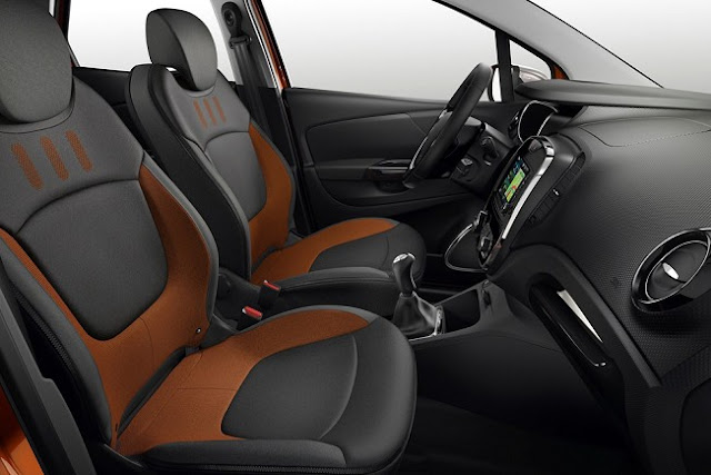 Renault Captur 2016 Interior 