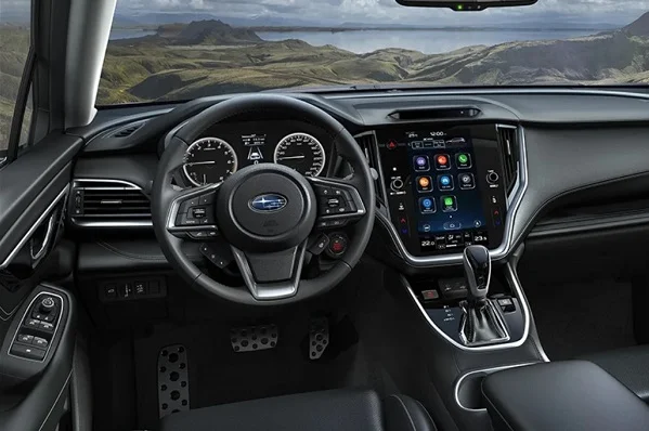 Interior Subaru Outback