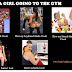 A Girl Going to the Gym...