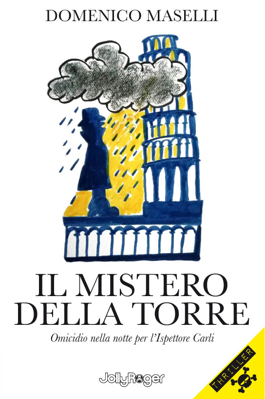 Libri, Domenico Maselli presenta 'Il Mistero della Torre: omicidio nella notte per l'Ispettore Carli'