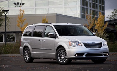 2012 Chrysler Town & Country