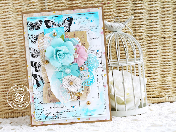 It's All About Watercolor - Prima Card