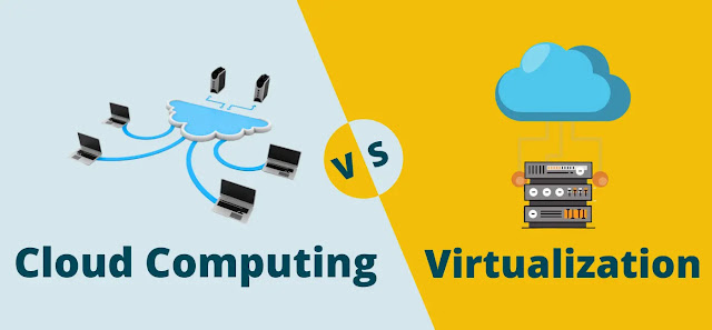 cloud computing vs virtualization