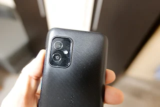 Asus ZenFone 8 dual rear camera