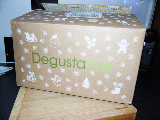 November 2015 Degustabox 