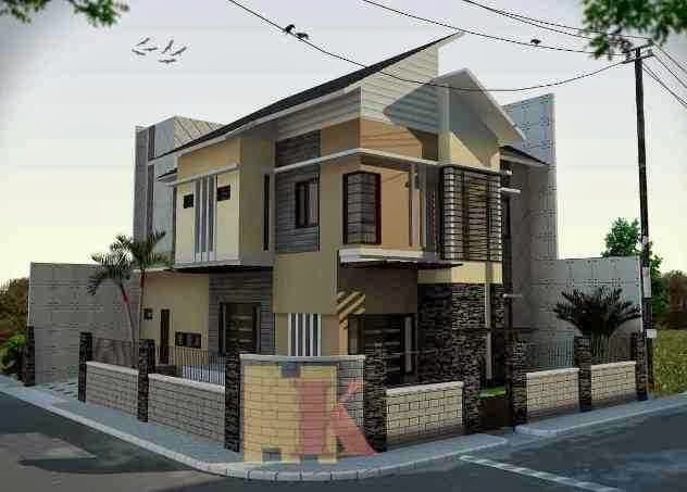  Desain Rumah Bergaya Korea Gambar Rumah Idaman