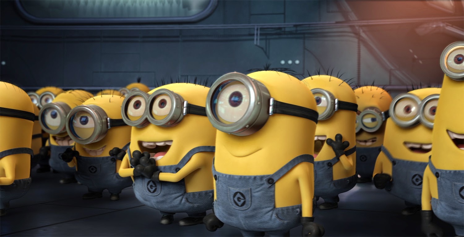 Foto Lucu Bergerak Minion Terlengkap Display Picture Unik