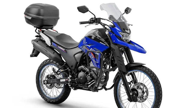 Yamaha Lander XTZ 250 2020 - Azul