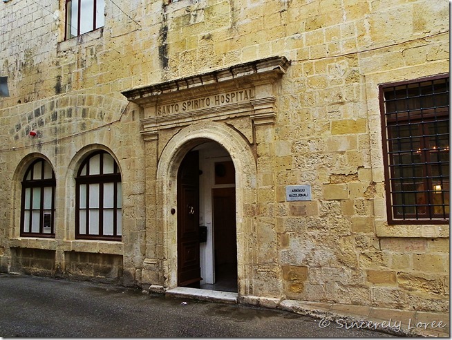 Santo Spirito Hospital Rabat 2