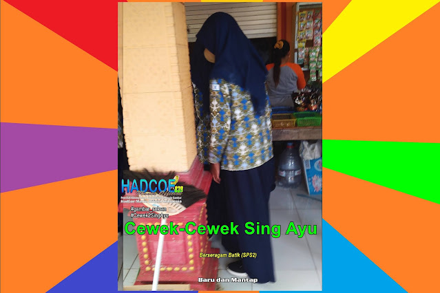 Gambar Soloan Spektakuler  DG - SMA Soloan Spektakuler Cover Batik (SPS2) - Edisi 38 B DG 2023