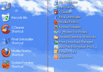 icon desktop