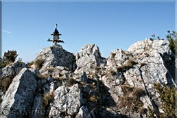 Buzón en la cima de Zerraluntxa