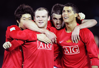 Wayne Rooney and Team