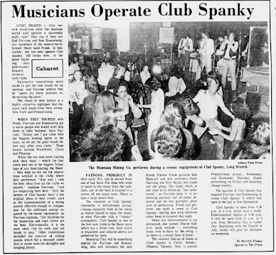 Club Spanky news article