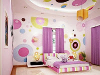Motif Wallpaper the newest children's bedroom wall